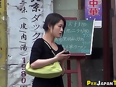 Japanese in public